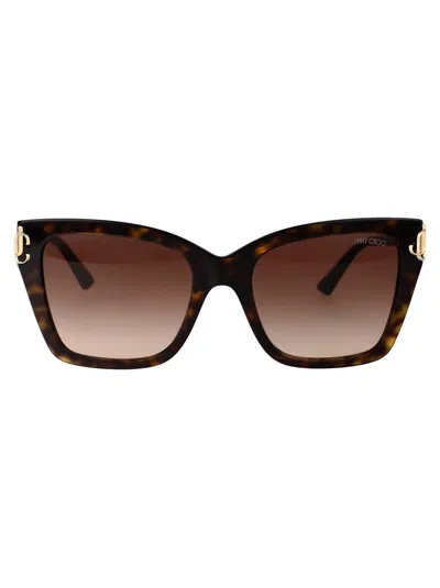 JIMMY CHOO JIMMY CHOO SUNGLASSES