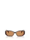 Jimmy Choo Sunglasses In Brown