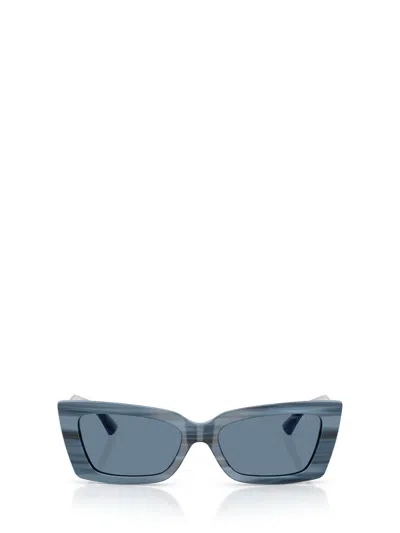 Jimmy Choo Sunglasses In Brown