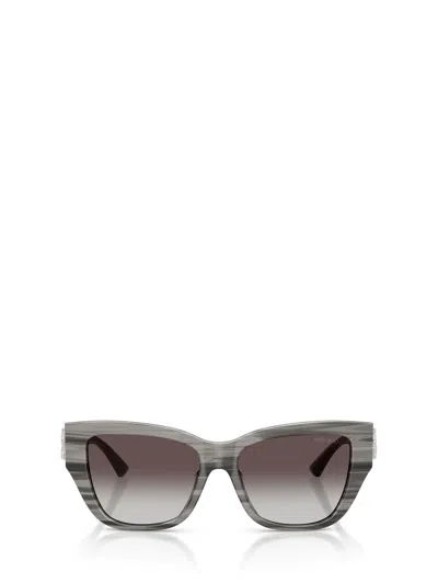 Jimmy Choo Sunglasses In Black