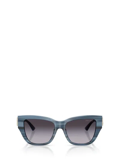 Jimmy Choo Sunglasses In Blue