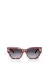 Jimmy Choo Sunglasses In Pink