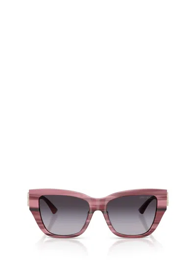 Jimmy Choo Sunglasses In Pink