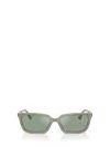 Jimmy Choo Sunglasses In Green