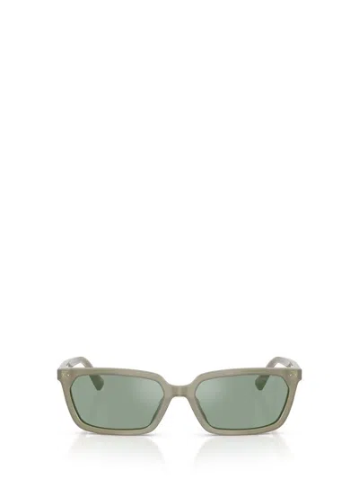 Jimmy Choo Sunglasses In Green