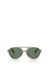 Jimmy Choo Sunglasses In Green