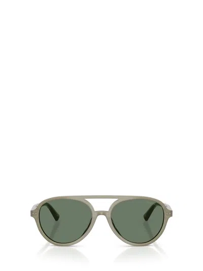 Jimmy Choo Sunglasses In Green