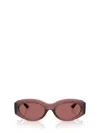 Jimmy Choo Sunglasses In Brown