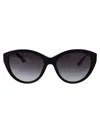 Jimmy Choo 0jc5007 Sunglasses In 50008g Black