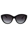 Jimmy Choo 0jc5007 Sunglasses In 50008g Black