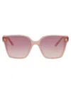 Jimmy Choo 0jc5016d Sunglasses In 505268 Opal Pink