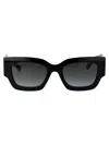 Jimmy Choo Women's Acetate Sunglasses In 8079o Black