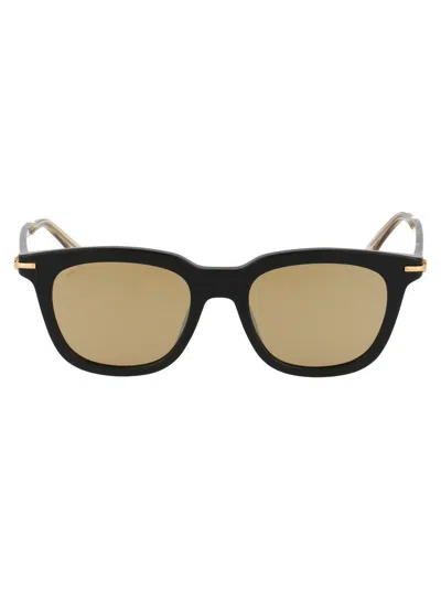 Jimmy Choo Sunglasses In 807t4 Black