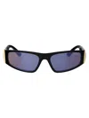 Jimmy Choo 0jc6001u Sunglasses In Black