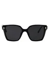 Jimmy Choo Woman Sunglass Jc5016d In Black