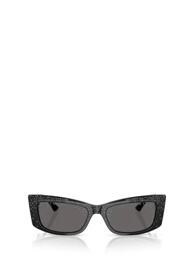 Jimmy Choo Sunglasses In Black