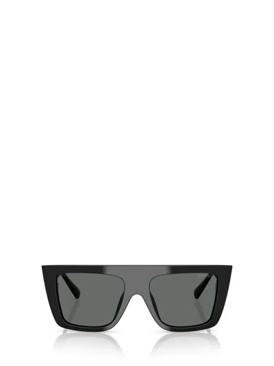 Jimmy Choo Sunglasses In Black