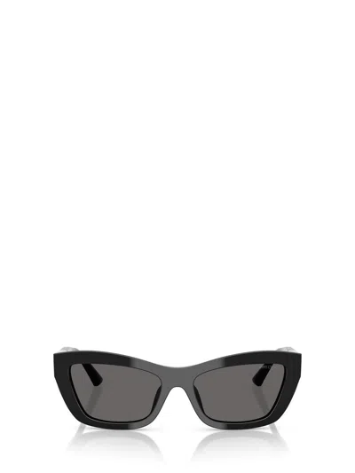 Jimmy Choo Sunglasses In Brown