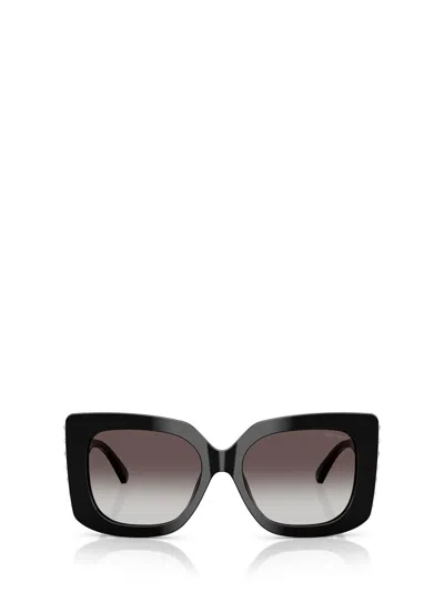 Jimmy Choo 54mm Gradient Butterfly Sunglasses In Black