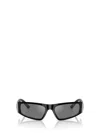 Jimmy Choo Sunglasses In Black