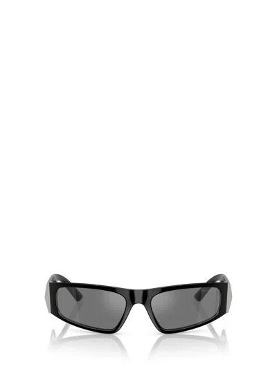 Jimmy Choo Sunglasses In Black