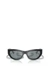 Jimmy Choo Sunglasses In Black