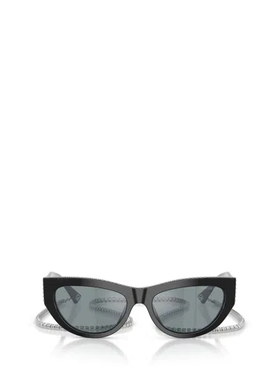 Jimmy Choo Sunglasses In Black