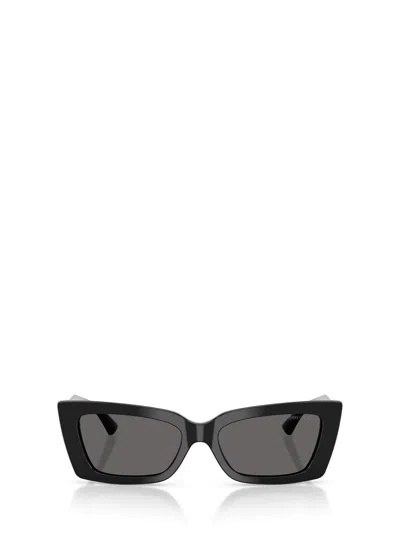 Jimmy Choo Sunglasses In Black