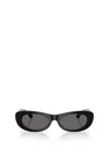 Jimmy Choo Sunglasses In Burgundy
