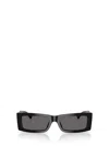 Jimmy Choo Sunglasses In Black