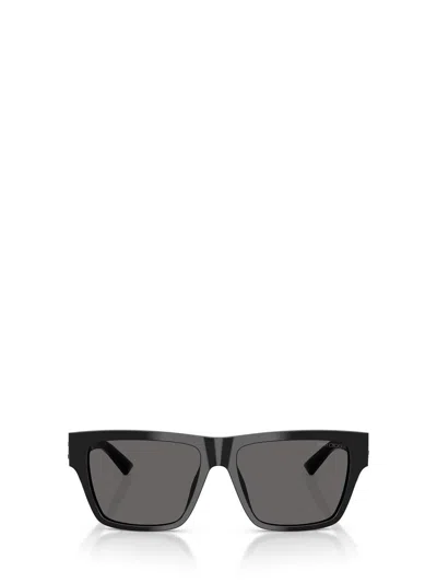 Jimmy Choo Sunglasses In Black