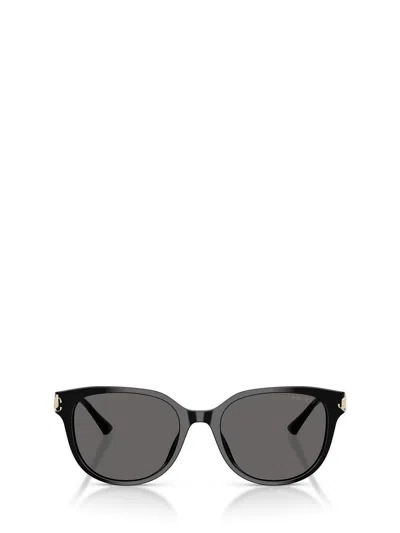 Jimmy Choo Sunglasses In Black