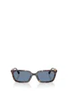 Jimmy Choo 55mm Rectangular Sunglasses In Multi
