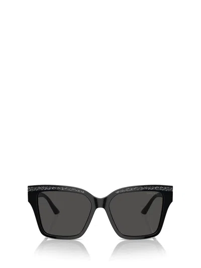 Jimmy Choo Sunglasses In Black