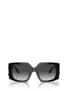 Jimmy Choo Sunglasses In Black