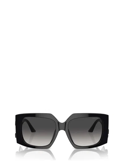 Jimmy Choo Sunglasses In Black
