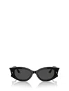 Jimmy Choo Woman Sunglasses Jc5015u In Black