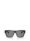 Jimmy Choo 54mm Rectangular Sunglasses In Black