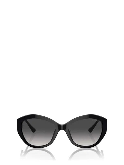 Jimmy Choo Sunglasses In Black