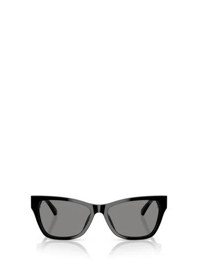 Jimmy Choo Eyewear Cat-eye Frame Sunglasses In Black