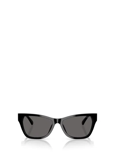 Jimmy Choo Eyewear Cat-eye Frame Sunglasses In Black