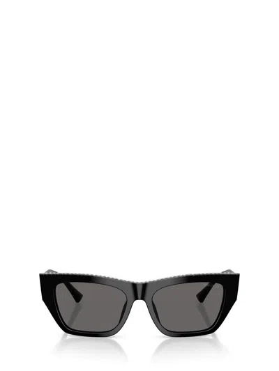 Jimmy Choo Sunglasses In Black