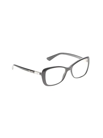 Pre-owned Jimmy Choo Sunglasses In Black