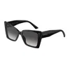 Jimmy Choo Jc 5001b 50008g 54mm Womens Butterfly Sunglasses In Black