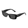 Jimmy Choo Woman Sunglass Jc5002bu In Black