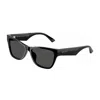 Jimmy Choo Logo-print Sunglasses In Black