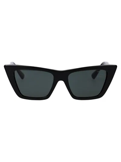 Jimmy Choo Sunglasses In Black