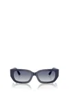 Jimmy Choo Sunglasses In Blue