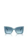 Jimmy Choo Lorea Sunglasses In Blue