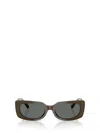 Jimmy Choo Sunglasses In Brown